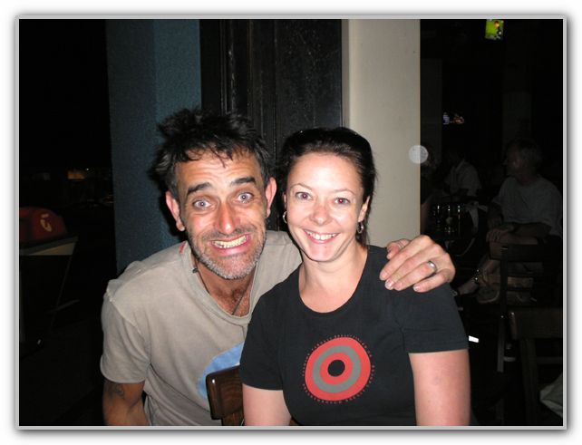 Carla & Stuart at the OBH Feb 13th 2007 1